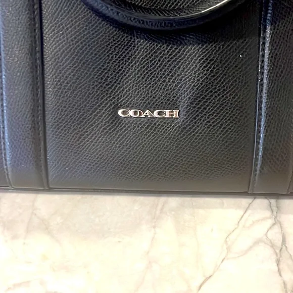 Coach Men’s briefcase. - Picture 2 of 6